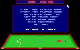 Jimmy White's Whirlwind Snooker online game screenshot 2