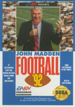 John Madden Football '92-preview-image