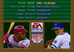 La Russa Baseball 95 online game screenshot 2