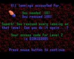 Lemmings scene - 4