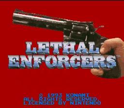 Lethal Enforcers online game screenshot 1