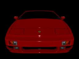 Lotus Turbo Challenge scene - 4