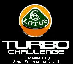 Lotus Turbo Challenge online game screenshot 1