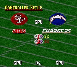 Madden NFL 96 scene - 4