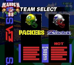 Madden NFL 98 scene - 5