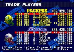 Madden NFL 98 scene - 4