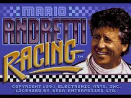 Mario Andretti Racing online game screenshot 1