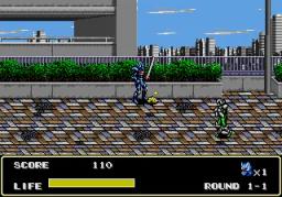 Mazin Saga - Mutant Fighter online game screenshot 3
