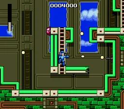 Mega Man - The Wily Wars scene - 4