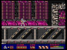 Mega Turrican scene - 4