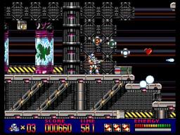 Mega Turrican scene - 5