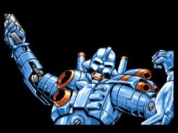 Mega Turrican online game screenshot 2