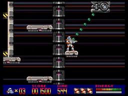 Mega Turrican scene - 6