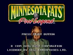 Minnesota Fats - Pool Legend online game screenshot 1