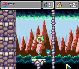 Monster World IV online game screenshot 2