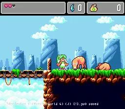 Monster World IV scene - 7