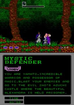Mystic Defender online game screenshot 3