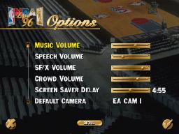 NBA Live 96 scene - 6