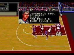 NBA Showdown '94 scene - 5