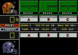 NFL '95 scene - 4