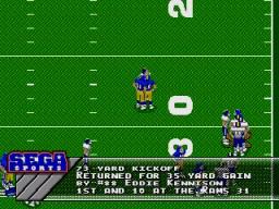 NFL 98 scene - 7