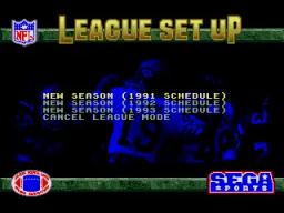 NFL Football '94 Starring Joe Montana scene - 7