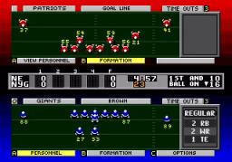 NFL Football '94 Starring Joe Montana online game screenshot 2