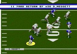 NFL Football '94 Starring Joe Montana scene - 4