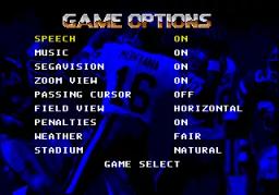 NFL Sports Talk Football '93 Starring Joe Montana scene - 4