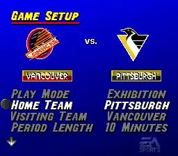 NHL 95 scene - 5