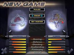 NHL 97 online game screenshot 3
