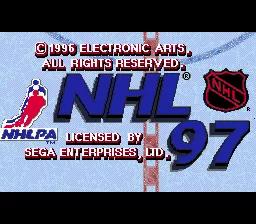 NHL 97 online game screenshot 1