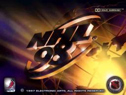 NHL 98 online game screenshot 1