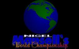 Nigel Mansell's World Championship Racing online game screenshot 2