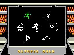 Olympic Gold scene - 5