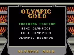 Olympic Gold online game screenshot 3