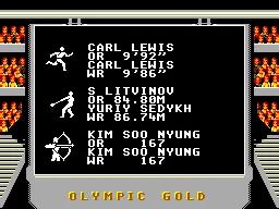 Olympic Gold scene - 4