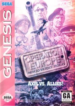 Operation Europe - Path to Victory 1939-45-preview-image
