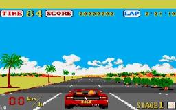 OutRun online game screenshot 2