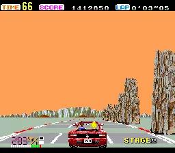 OutRun scene - 5