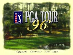 PGA Tour 96 online game screenshot 1