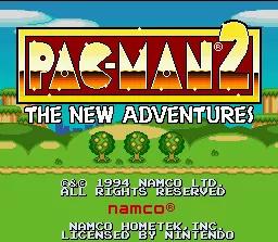 Pac-Man 2 - The New Adventures scene - 6