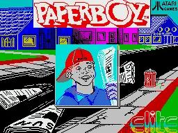 Paperboy online game screenshot 1