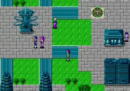 Phantasy Star II scene - 6