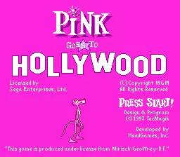 Pink Goes to Hollywood online game screenshot 1