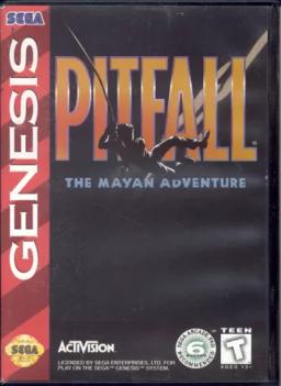 Pitfall - The Mayan Adventure-preview-image