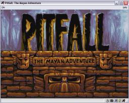 Pitfall - The Mayan Adventure online game screenshot 2