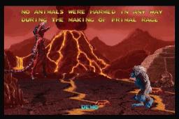 Primal Rage scene - 5