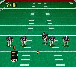 Pro Quarterback online game screenshot 3