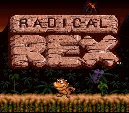 Radical Rex online game screenshot 1